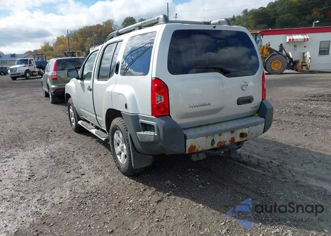 2010 Nissan Xterra S из США, поврежденный, VIN 5N1AN0NW9AC524102